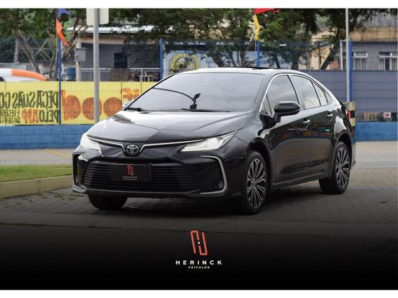 TOYOTA COROLLA 2.0 VVT-IE FLEX ALTIS DIRECT SHIFT TOYOTA COROLLA 2.0 VVT-IE FLEX ALTIS DIRECT SHIFT